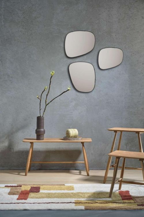 Villa Collection Bench 90x28x45cm eik Bodo (Eik) - Panache (Koksijde)