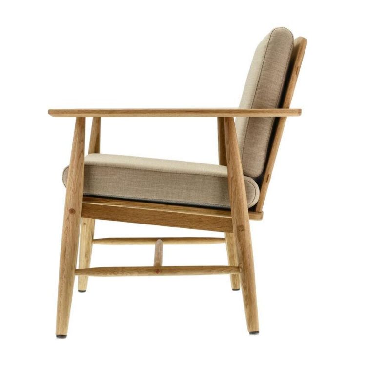 Villa Collection Lounge Chair Bodo (Eik) - Panache (Koksijde)