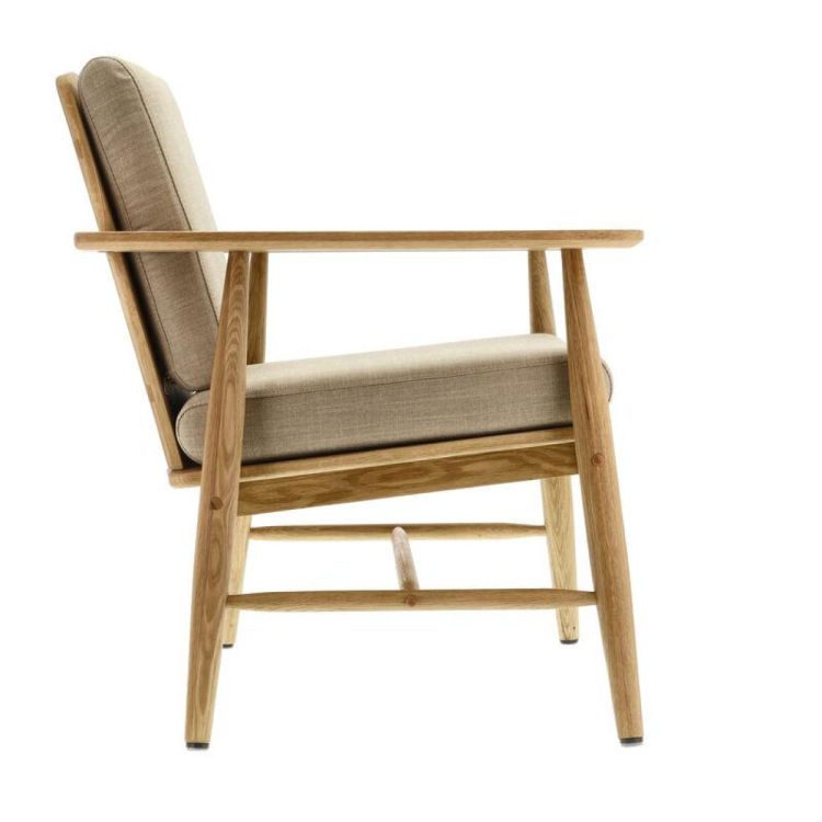 Villa Collection Lounge Chair Bodo (Eik) - Panache (Koksijde)