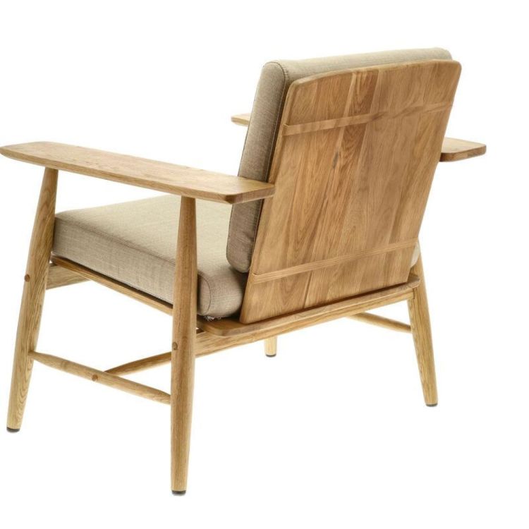 Villa Collection BODO lounge chair (Eik) - Panache (Koksijde)