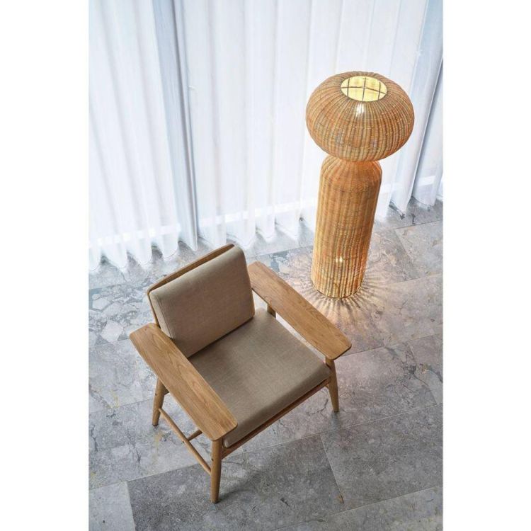 Villa Collection BODO lounge chair (Eik) - Panache (Koksijde)