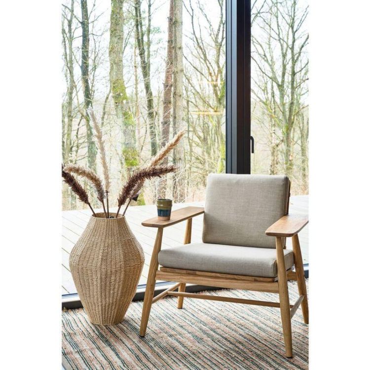 Villa Collection BODO lounge chair (Eik) - Panache (Koksijde)