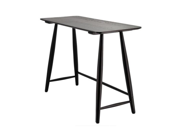 Villa Collection Desk 100x44.5x73cm eik Bast (Black) - Panache (Koksijde)