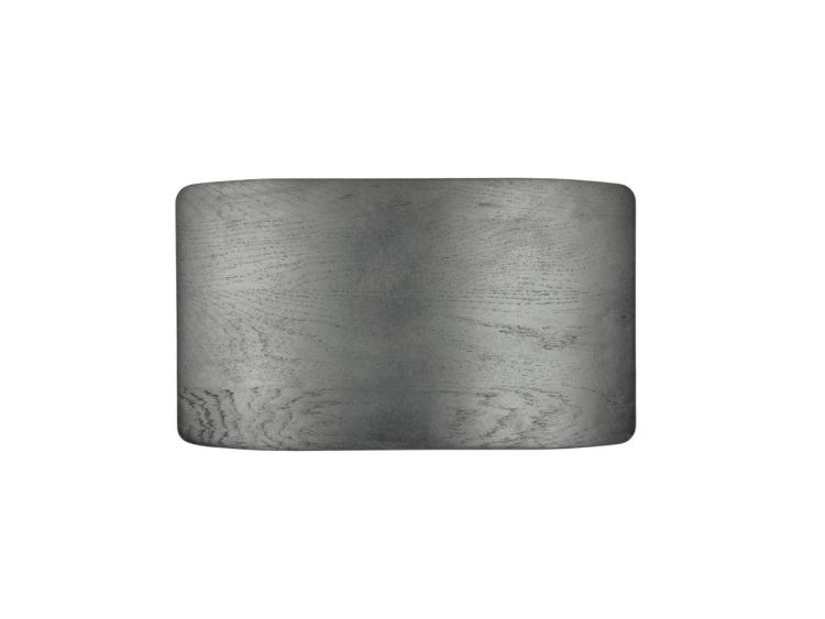 Villa Collection High stool 46.5x28x64cm eik Bast (Black) - Panache (Koksijde)