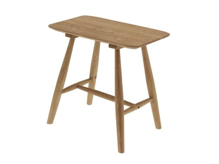 Villa Collection Stool 46.5x28x45cm eik Bodo (Eik) - Panache (Koksijde)