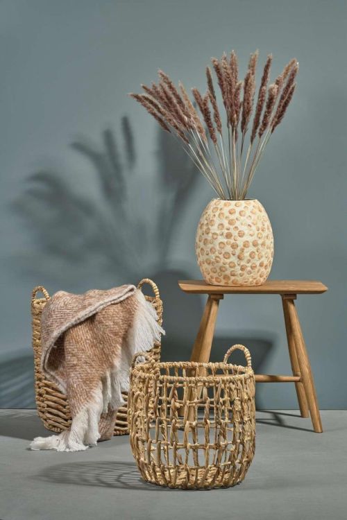 Villa Collection Stool 46.5x28x45cm eik Bodo (Eik) - Panache (Koksijde)