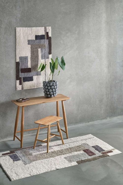 Villa Collection Stool 46.5x28x45cm eik Bodo (Eik) - Panache (Koksijde)