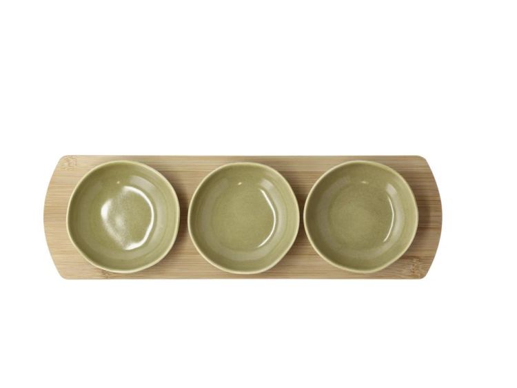 Villa Collection Set tapas Shoku (Green) - Panache (Koksijde)