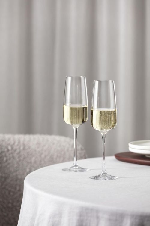 Villeroy & Boch Afina 4 Champagneglazen 120ml (Transparant) - Panache (Koksijde)