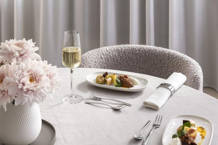 Villeroy & Boch Afina 4 Champagneglazen 120ml (Transparant) - Panache (Koksijde)