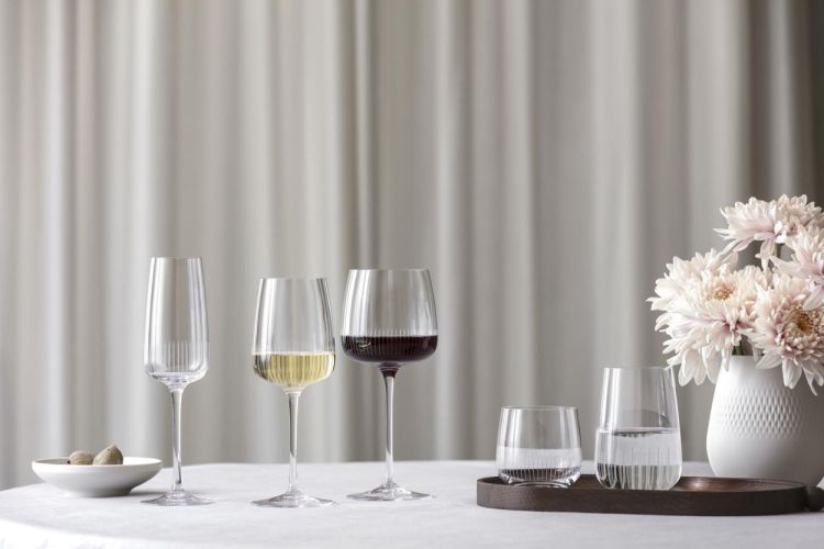 Villeroy & Boch Afina 4 Champagneglazen 120ml (Transparant) - Panache (Koksijde)