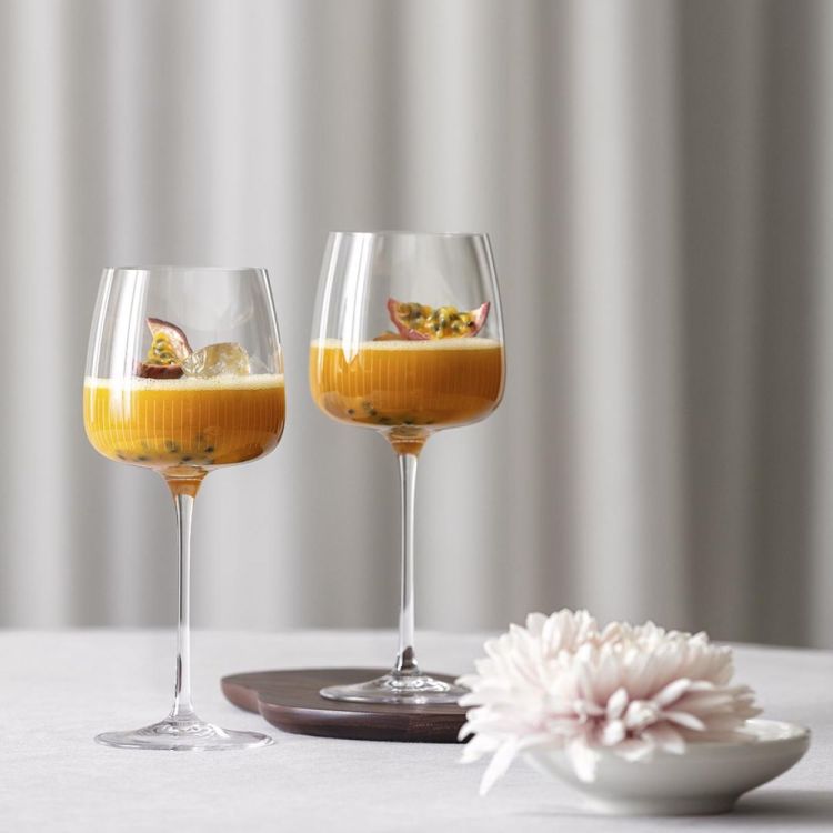 Villeroy & Boch Afina 4 Rode wijnglazen 200ml (Transparant) - Panache (Koksijde)