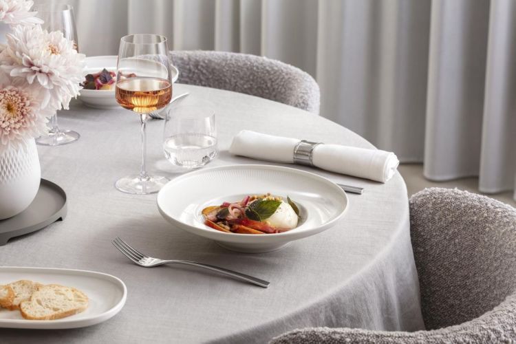 Villeroy & Boch Afina 4 Witte wijnglazen 125ml (Transparant) - Panache (Koksijde)