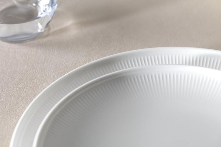 Villeroy & Boch Afina Dessertbord 22cm (Wit) - Panache (Koksijde)