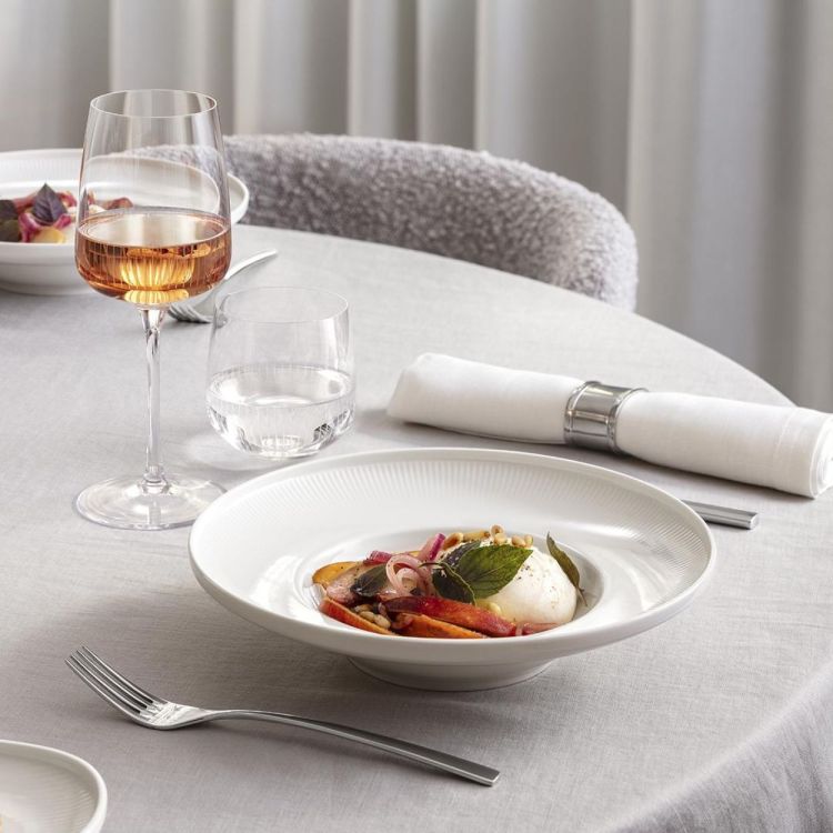 Villeroy & Boch Afina Diep bord 25cm 300ml (Wit) - Panache (Koksijde)