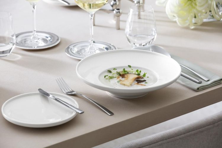 Villeroy & Boch Afina Diep bord 25cm 300ml (Wit) - Panache (Koksijde)