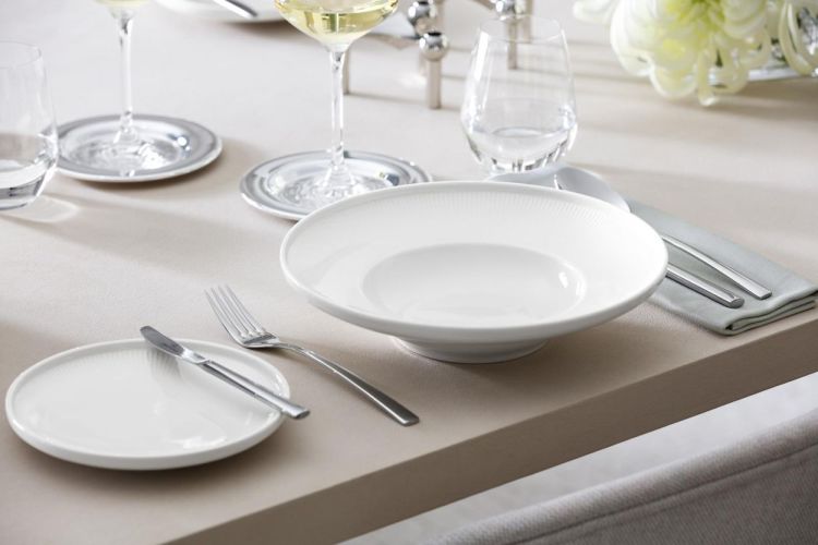 Villeroy & Boch Afina Diep bord 25cm 300ml (Wit) - Panache (Koksijde)