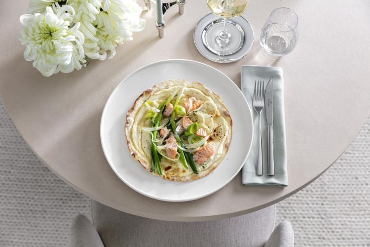 Villeroy & Boch Afina Gourmet bord 32cm (Wit) - Panache (Koksijde)