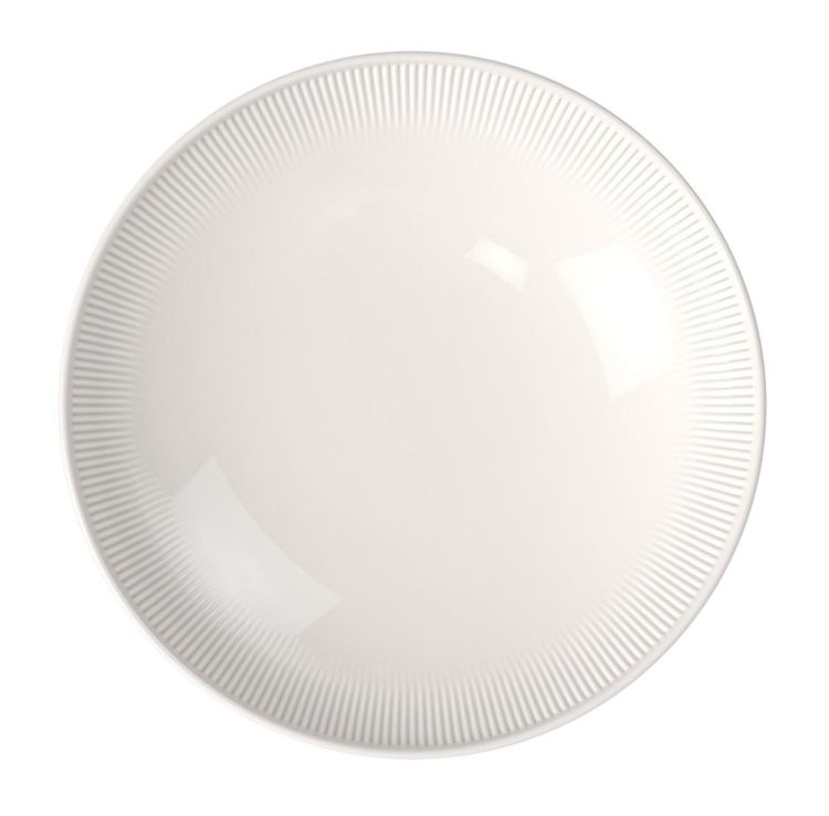 Villeroy & Boch Afina Assiette à pâtes 25 cm 750ml (Wit) - Panache (Koksijde)