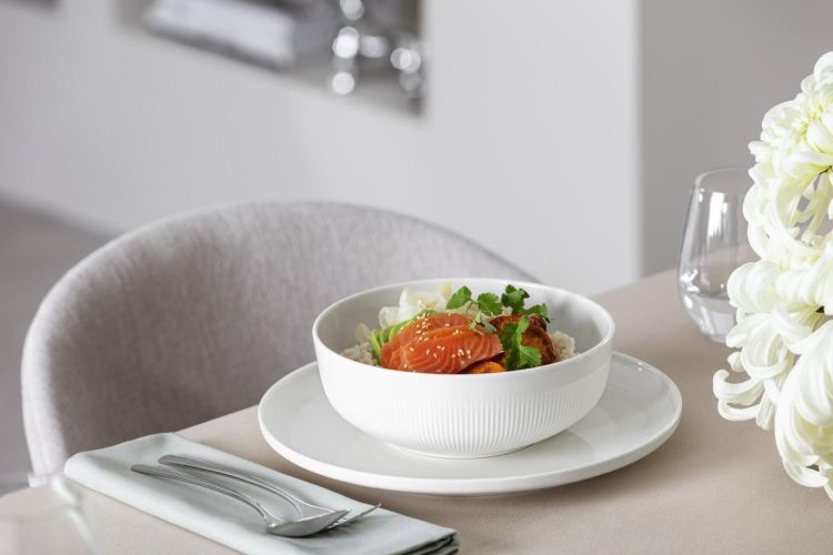 Villeroy & Boch Afina Salad Bowl 1000ml (Wit) - Panache (Koksijde)