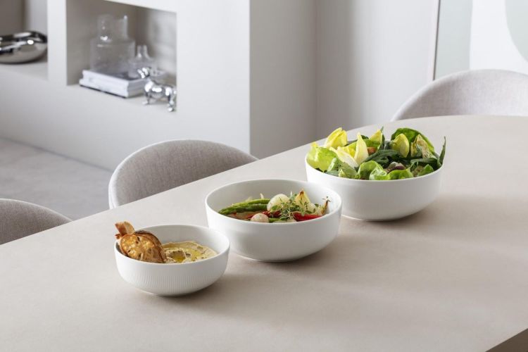 Villeroy & Boch Afina Salad Bowl 1000ml (Wit) - Panache (Koksijde)