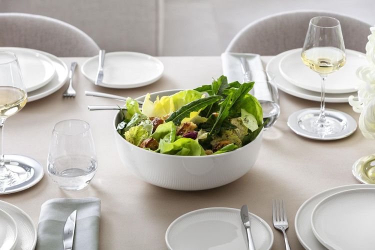 Villeroy & Boch Bol à salade Afina 2500ml (Wit) - Panache (Koksijde)