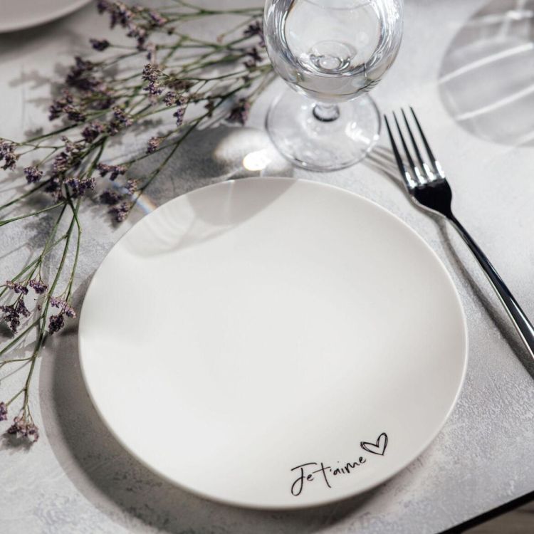 Villeroy & Boch Assiette Je t'aime () - Panache (Koksijde)