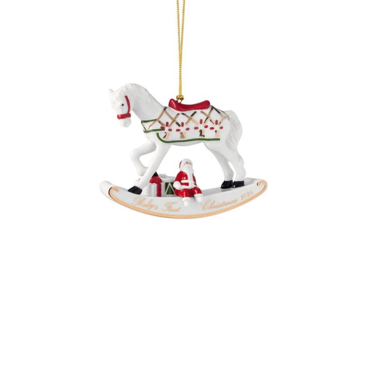 Villeroy & Boch Christmas Classics schommelpaard 7cm () - Panache (Koksijde)