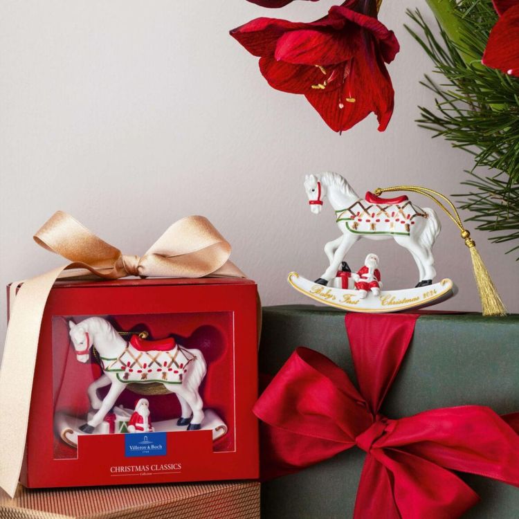 Villeroy & Boch Christmas Classics Cheval à bascule 7cm () - Panache (Koksijde)