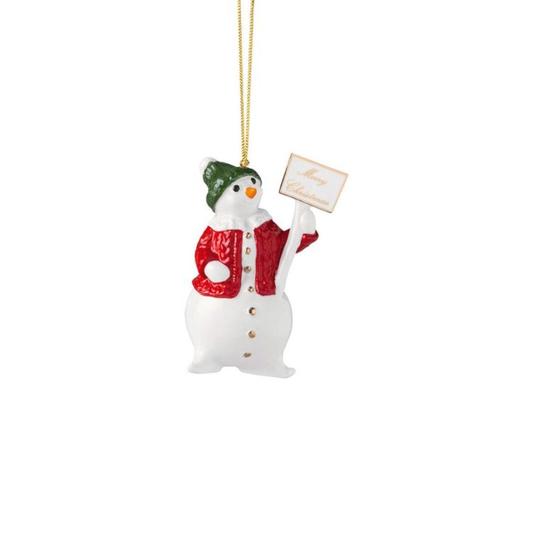 Villeroy & Boch Christmas Classics Bonhomme de neige 7cm () - Panache (Koksijde)