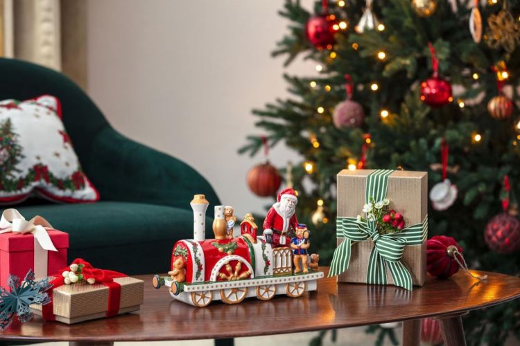 Villeroy & Boch Locomotive Christmas Toys () - Panache (Koksijde)