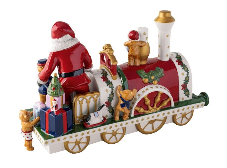 Villeroy & Boch Locomotive Christmas Toys () - Panache (Koksijde)