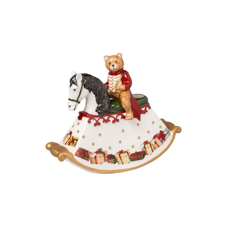 Villeroy & Boch Christmas Toys Rocking Horse (Goud) - Panache (Koksijde)