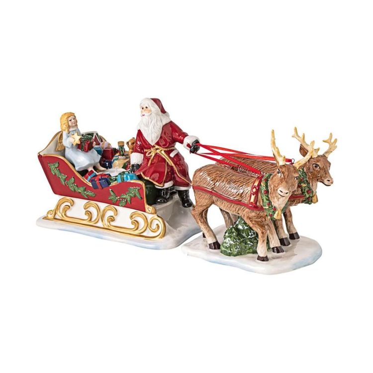 Villeroy & Boch Christmas Toys traîneau, rétro (Rood) - Panache (Koksijde)