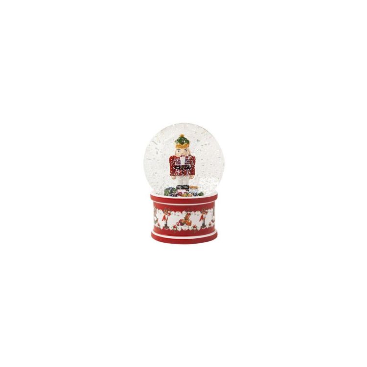 Villeroy & Boch Christmas Toys Boule de neige grde (Rood) - Panache (Koksijde)