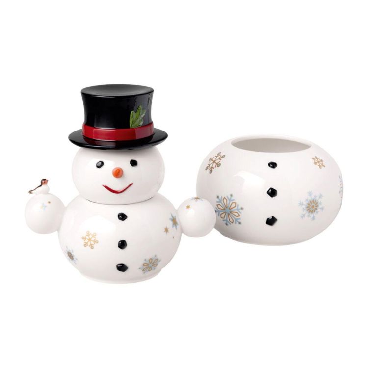 Villeroy & Boch Christmas Toys boîte bonhomme de neige () - Panache (Koksijde)