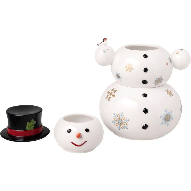 Villeroy & Boch Christmas Toys Sneeuwpop doos () - Panache (Koksijde)