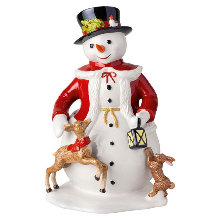 Villeroy & Boch Christmas Toys bonhomme de neige () - Panache (Koksijde)