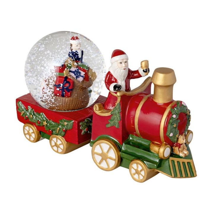 Villeroy & Boch Christmas Toys Trein met sneeuwbol () - Panache (Koksijde)