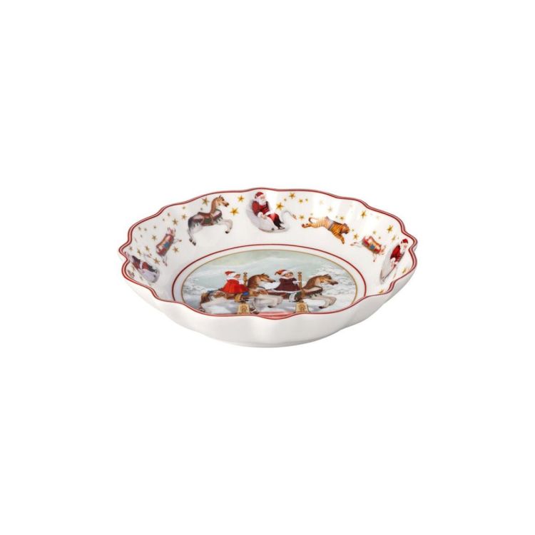 Villeroy & Boch Annual Christmas Edition petite assiette creuse 2024 16,5cm () - Panache (Koksijde)