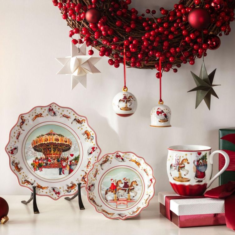 Villeroy & Boch Annual Christmas Edition petite assiette creuse 2024 16,5cm () - Panache (Koksijde)