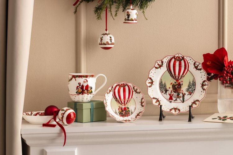 Villeroy & Boch Jaarschaal klein 2026 16cm () - Panache (Koksijde)