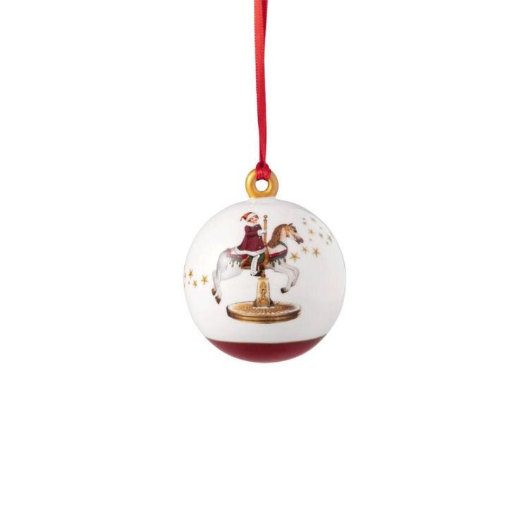 Villeroy & Boch Annual Christmas Edition boule 2024 () - Panache (Koksijde)