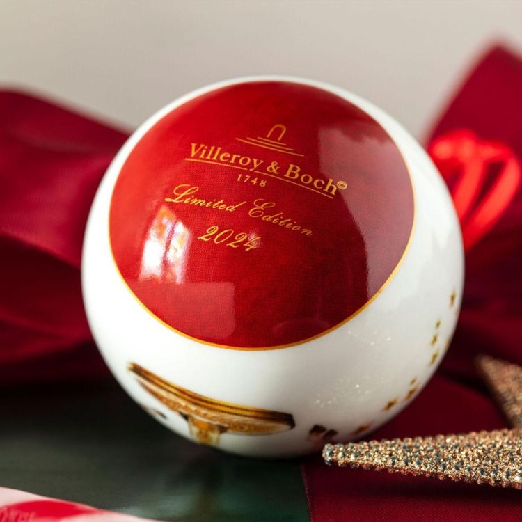 Villeroy & Boch Annual Christmas Edition boule 2024 () - Panache (Koksijde)