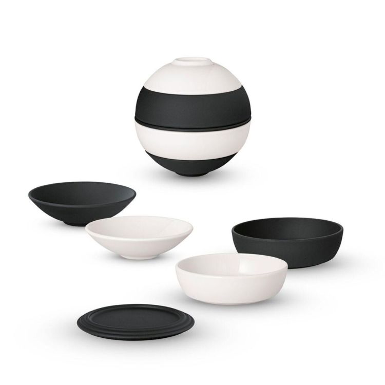 Villeroy & Boch La petite Boule black & white () - Panache (Koksijde)