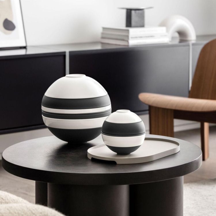 Villeroy & Boch La petite Boule black & white () - Panache (Koksijde)