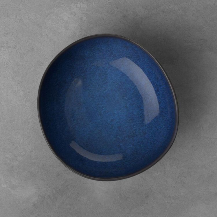 Villeroy & Boch Lave bleu Bowl (Blauw) - Panache (Koksijde)