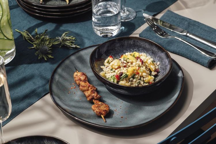 Villeroy & Boch Lave gris Bowl 17cm (Grijs) - Panache (Koksijde)