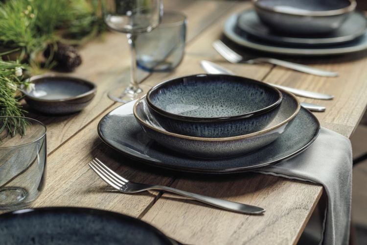 Villeroy & Boch Lave gris Bowl 17cm (Grijs) - Panache (Koksijde)