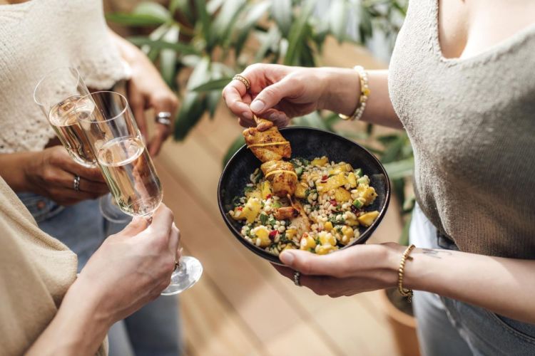 Villeroy & Boch Lave gris Bowl 17cm (Grijs) - Panache (Koksijde)